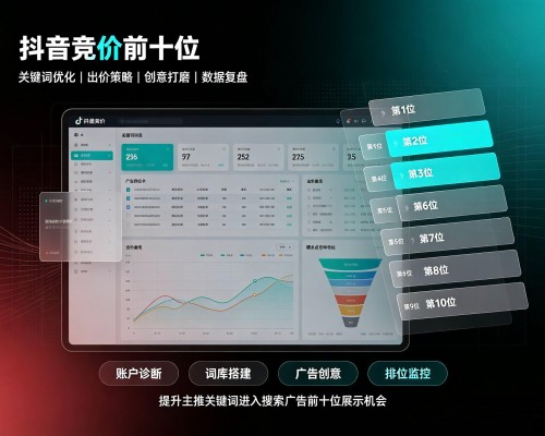 宜君抖音搜索竞价